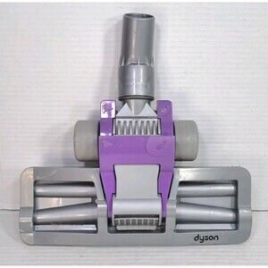 Dyson Purple Low Reach Bare Floor Attachment Brush Head DC07 DC14 DC17 OEM Part